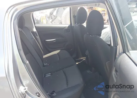 2021 Mitsubishi Mirage Carbonite Edition/Es/Le z USA, uszkodzony, nr VIN ML32AUHJ9MH002284